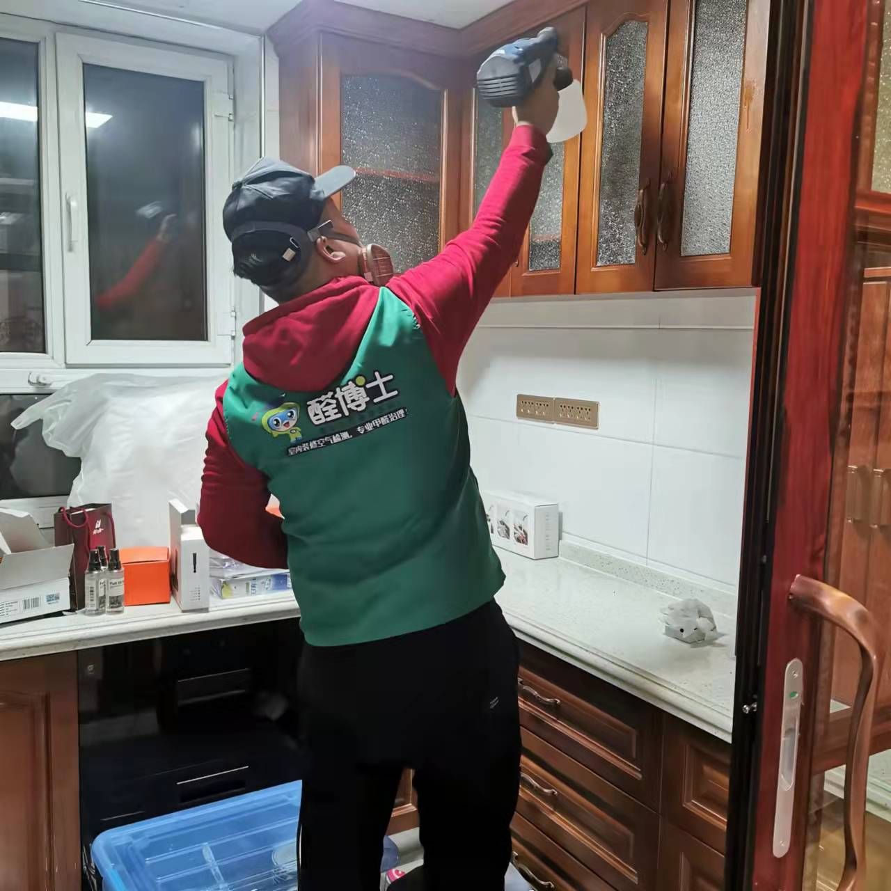 安福阳关花苑小区除甲醛甲醛治理公司